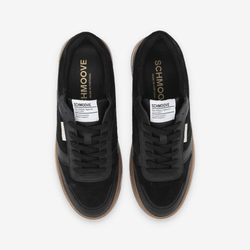 SMATCH SNEAKER M - SUEDE/NAPPA -  NOIR